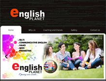 Tablet Screenshot of englishplanet.info